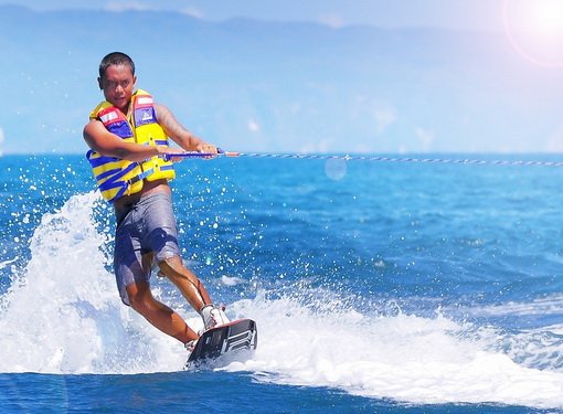 Wakeboarding