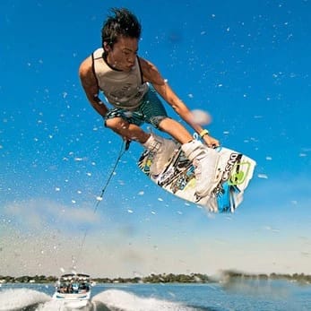 Wakeboarding