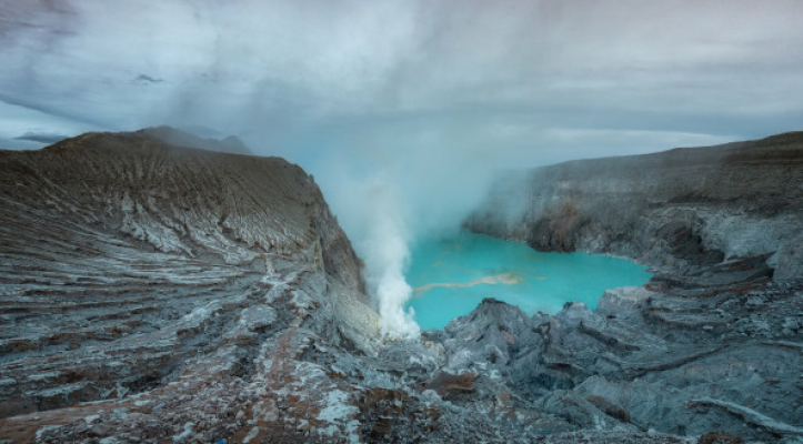 Kawah Ijen Blue Fire Hiking Experience from Bali