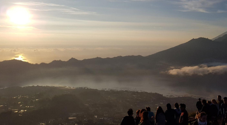 Mount Batur Bali Sunrise Trekking